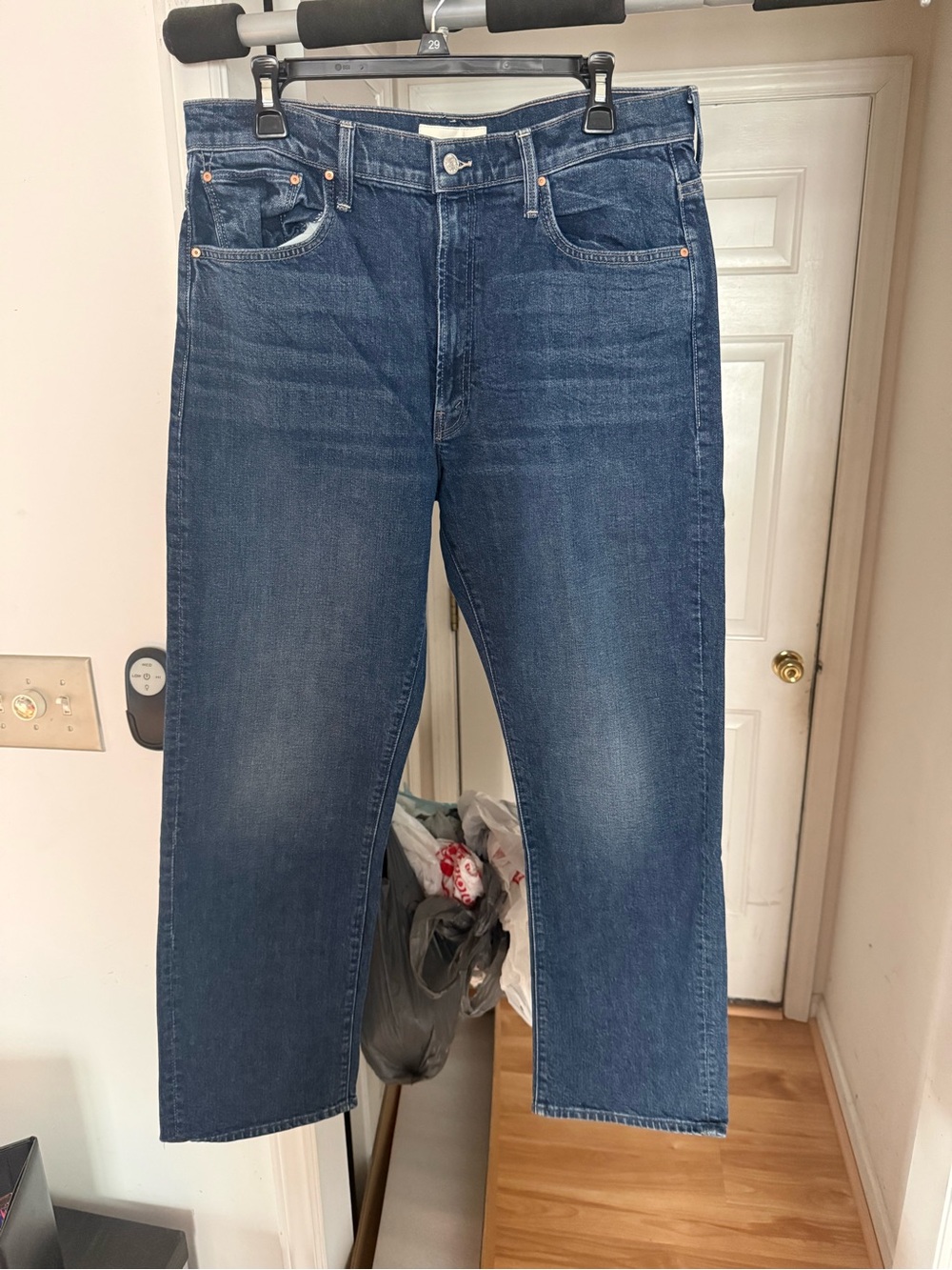 Awesome Mother Superior Denim The Ditcher Zip Hover in Cannonball - Sz 31
